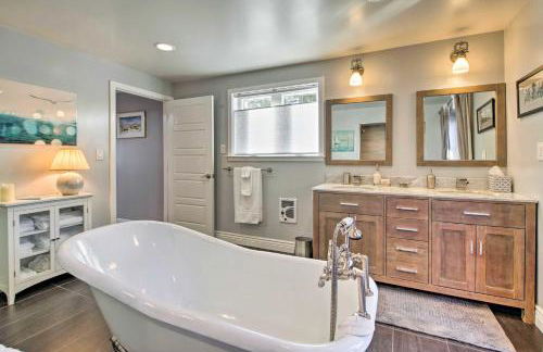 Walk to Keller Beach Waterfront Studio with Hot Tub - Foto 15