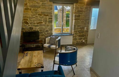 Maisonnette bretonne typique Beg Meil Fouesnant Ty Breizh plage - Foto 4