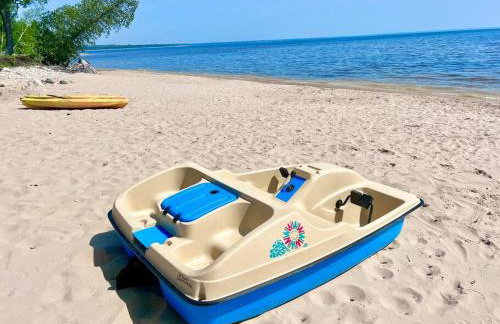 Lake Michigan Cabin w/Hot Tub & Stunning Views - Foto 24