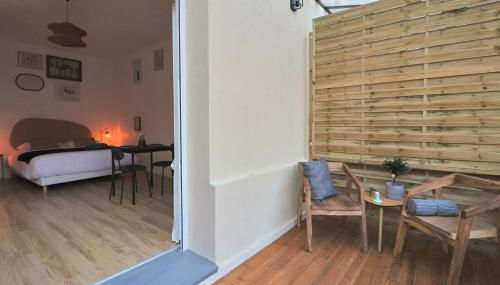 SC8 - Oasis Enghien Centre - Véranda & Jardin - Gare 2' - Foto 4