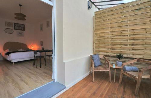 SC8 - Oasis Enghien Centre - Véranda & Jardin - Gare 2' - Foto 4