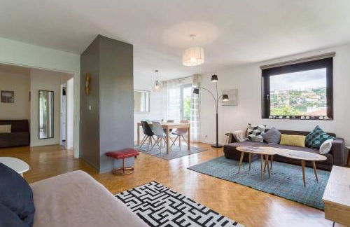 Appartement Lyon Centre Confluence 100 m2 Parking Terrasses - Foto 6