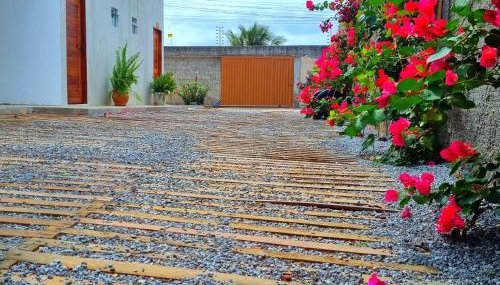 Pousada Aconchego Vitória E - Photo 1, Garden, Garden view