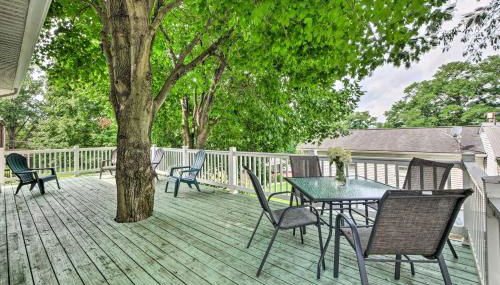 The Shady Cottage Millersburg Getaway with Deck - Foto 3