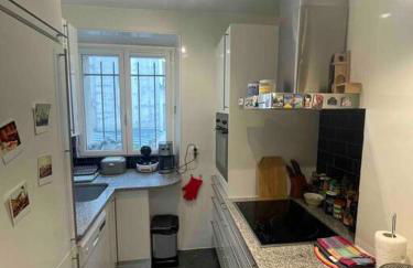 Spacious and convenient 2 BR flat in Paris centre - Foto 6