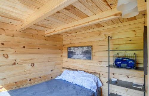 Teton Mtn Views Peaceful Riverfront Cabin! - Foto 12