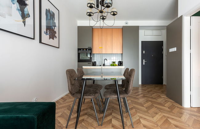 apartamenty-wroc River Point - Photo 52