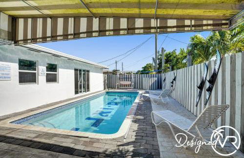 Studio wpool patio walk to beach - Foto 1