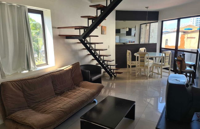 Apartamento Duplex Beira-Mar Pajuçara - Photo 7