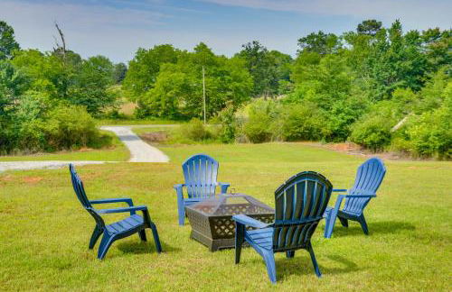 Lake Guntersville Vacation Rental with Fire Pit - Foto 24