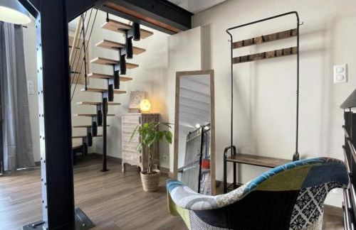 Gîte contemporain chaleureux pour 4 avec piscine partagée - FR-1-489-444 - Foto 13