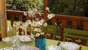 Gîte de France La roulotte - Gîte de France 4 personnes MAE-4651 - Foto 2