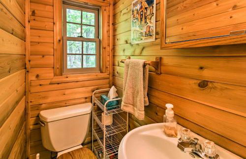 Lakefront Cumberland Cabin with Dock and Fire Pit! - Foto 16