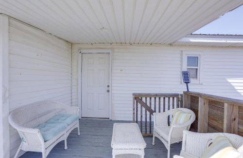 1 Mi to Festivals! Grand Isle Getaway w/ Deck - Foto 20