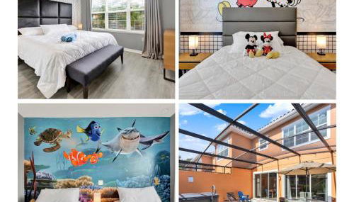 Beautiful 3 Bedroom Villa with Private Hot Tub, 10 mins to Disney! - Foto 4