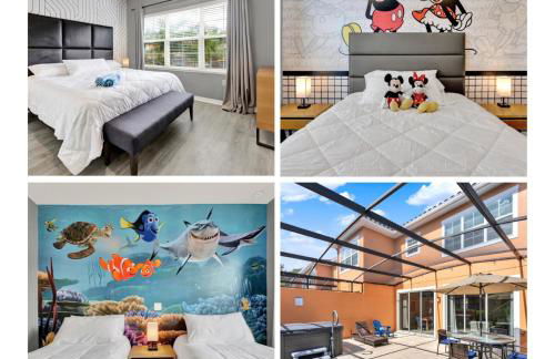 Beautiful 3 Bedroom Villa with Private Hot Tub, 10 mins to Disney! - Foto 4