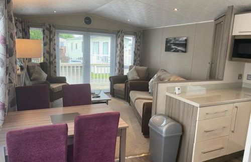 2 Bed Lodge Style Caravan with Hot Tub & Private Garden at Patrington Haven Leisure Park - Foto 4