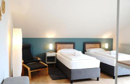 WEINBERGBLICK im Haus FREY - 3 Schlafzimmer ,Küche, 2 Bäder, 2 Balkone, Parkplatz direkt vor der Tür - Foto 14