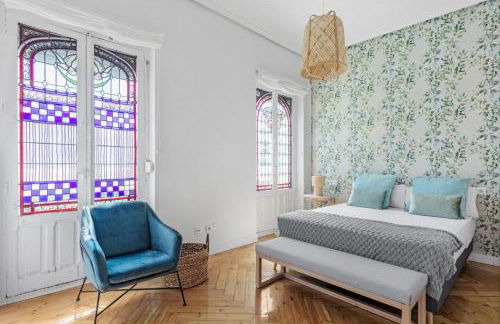 4 bedrooms 2 bathrooms furnished - Salamanca - refurbished - MintyStay - Photo 13