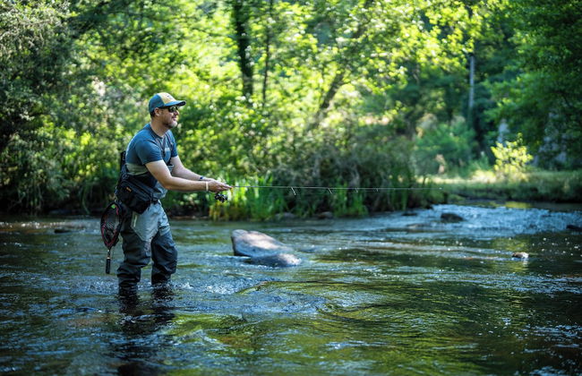 VVF Château sur la Vienne Lac de Vassivière, Nedde - Foto 18