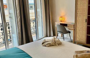 Sublime 2 Chambres Calme Confortable 5 min à pied Palais Plages Forville - Photo 13
