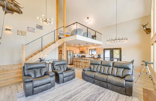 Views, Trails, Hot Tub and More Luxe Wyoming Oasis - Foto 6