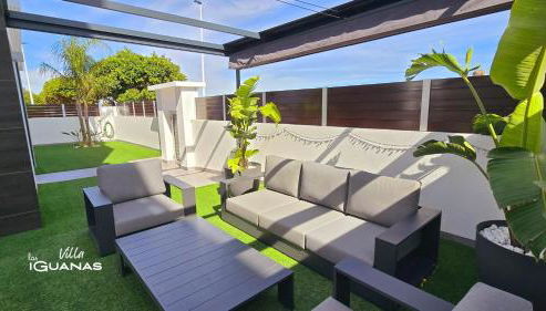 Villa Las Iguanas - Foto 4, Garden, Garden view