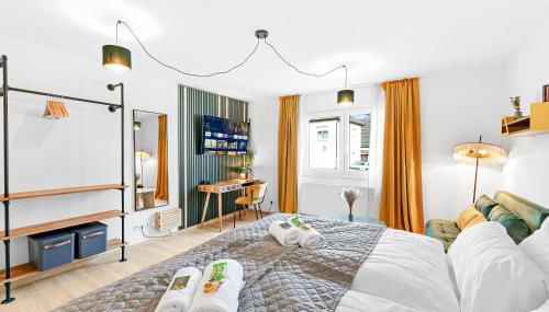 Lemon3 - SAP Arena & Maimarkt - Smart-TV - Self-Checkin - Free Parking - Foto 2