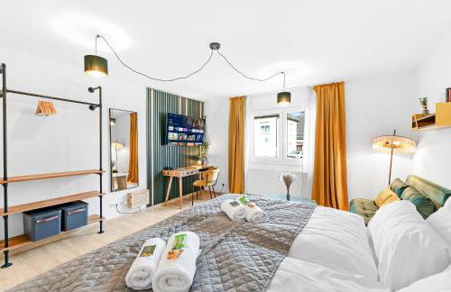 Lemon3 - SAP Arena & Maimarkt - Smart-TV - Self-Checkin - Free Parking - Foto 2