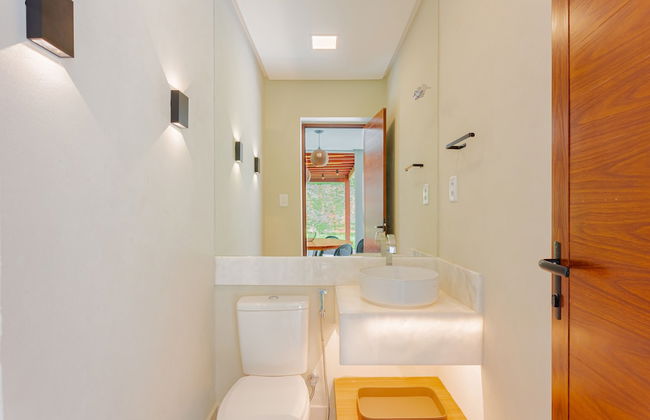 PF01 Bela Casa 5 Suítes - Praia do Forte - Photo 43