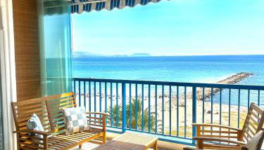 New ! beachfront apartment, swimming pool and sports facilities - Foto 2