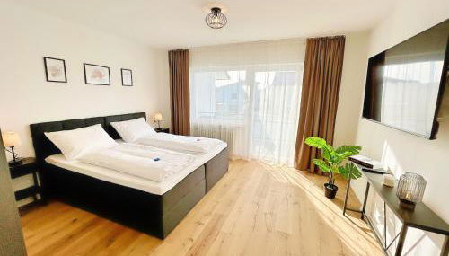 Basilisk Homes - in Grenzach-Wyhlen bei Basel - 4 x Moderne Fewos je 1bis2, 1bis4 oder 1bis6 Pers mit Küche und Balkon oder Terrasse - Parkplätze vorhanden - Foto 4