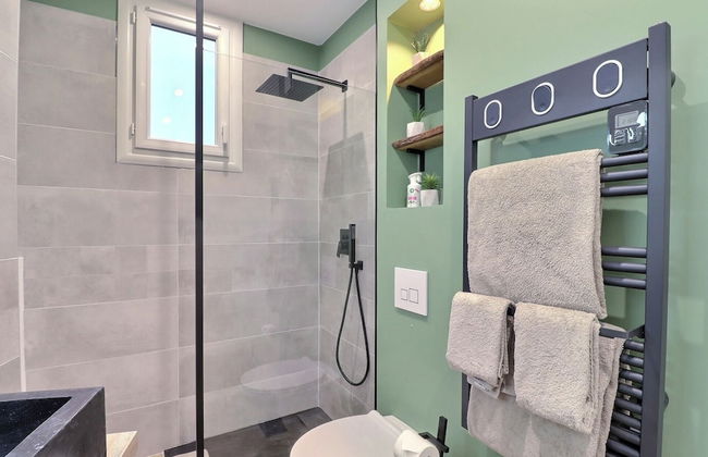 La Parenthèse Aixoise - Centre-ville - Parking Gratuit - Foto 9