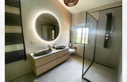 Villa Casa Collina Castelfalfi with amazing salt waterpool & AIRCO & VIP service - Foto 6