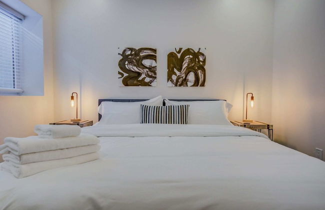 6bd3.5ba🌟downtown Modern Luxury W/hot Tub🌟 - Foto 18