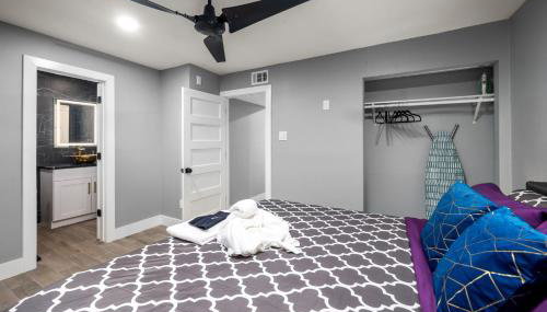 Modern Getaway with Free Parking Near Downtown and NRG - Foto 3