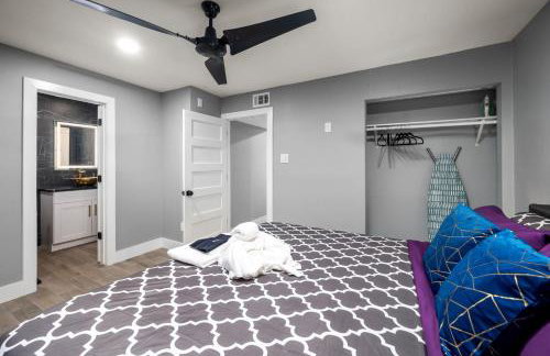 Modern Getaway with Free Parking Near Downtown and NRG - Foto 3