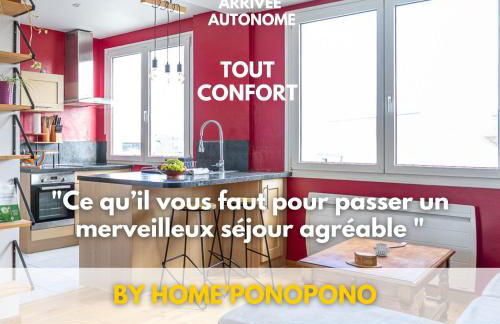 Le St Jacques 360 - CALME - WIFI Fibre Très Haut Débit - Lumineux - Proche Gare PIRMIL - Foto 1