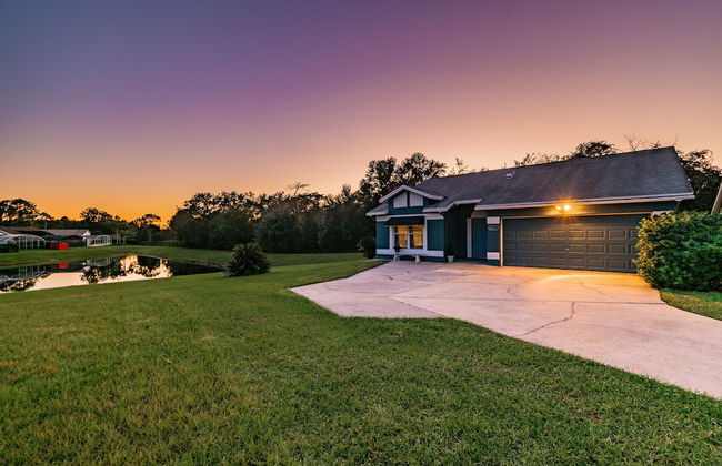 Near Theme Parks! In-Ground 3 BR Pool Home, Sleeps 7, Total Privacy! - Foto 64