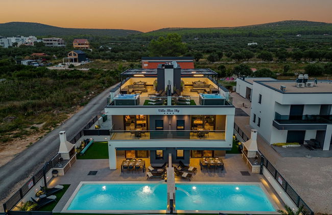 Villa Blue Sky - Foto 45