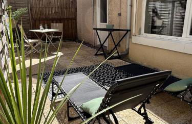 Charmant studio avec terrasse - Foto 11