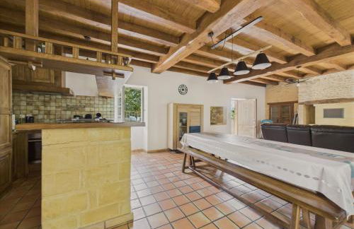 Grande maison pour 16 avec piscine et tennis - Foto 12