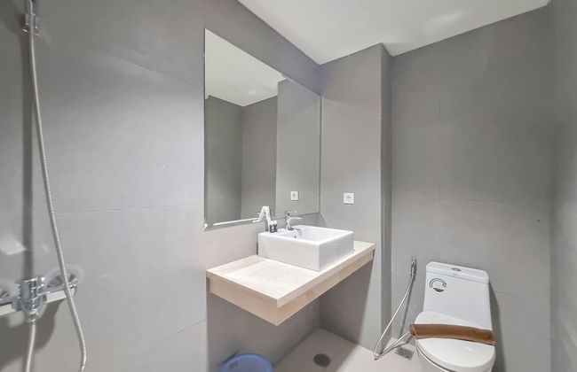 Relaxing And Cozy Studio Patraland Amarta Apartment - Foto 13