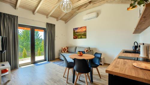 Słoneczna Solina Bóbrka Domek Wilk - Foto 3