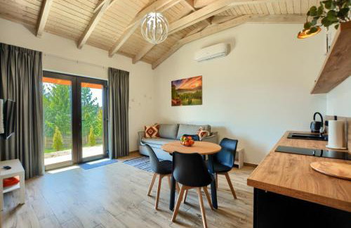 Słoneczna Solina Bóbrka Domek Wilk - Foto 3