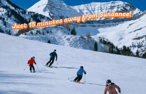 Cozy Warm Mtn Home mins to Sundance & Deer Creek - Foto 29