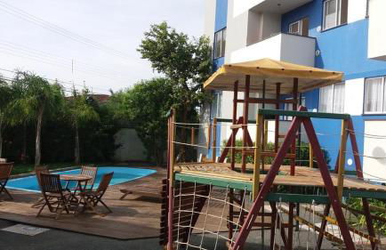 Apartamento linda vista para o mar Penha Parque Beto Carrero - Foto 12