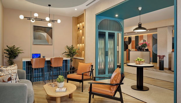 Salottino della hall