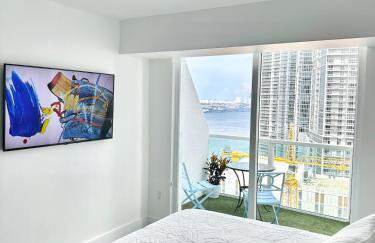 LOFT Brickell River 10 min To South Beach - Foto 13