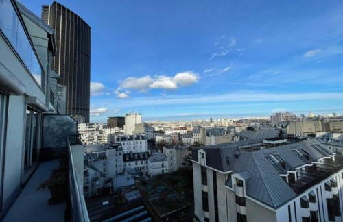 Panoramic view of Paris and Montparnasse Station - Foto 10